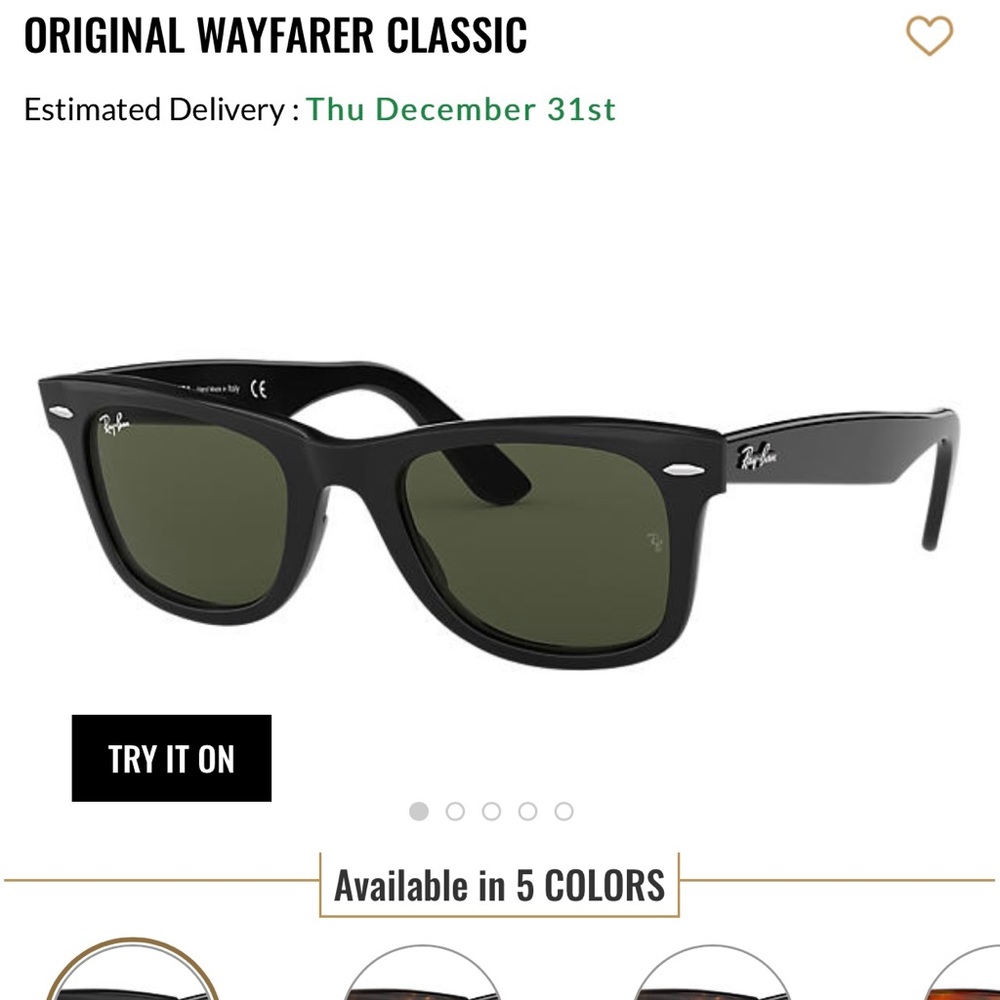 Original Wayfarer Classic